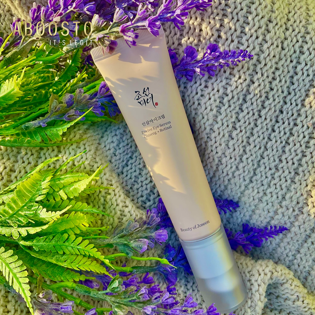 REVIVE EYE SERUM: GINSENG+RETINAL (30ML)