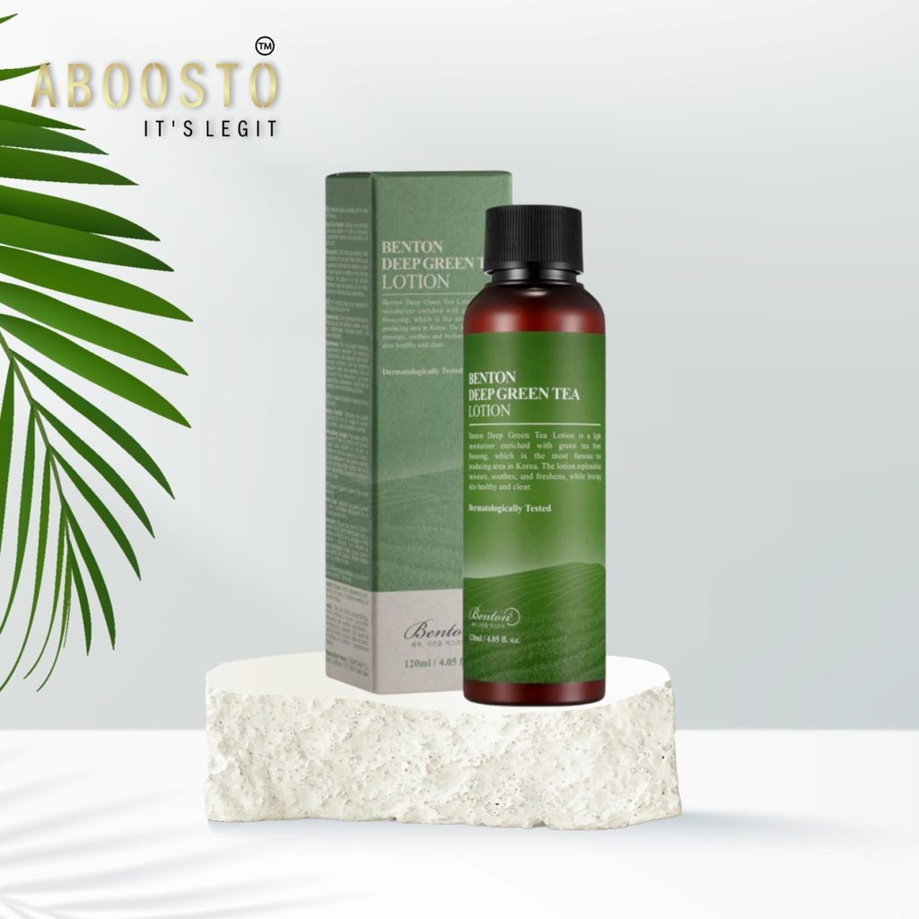 BENTON DEEP GREEN TEA LOTION (120ML)