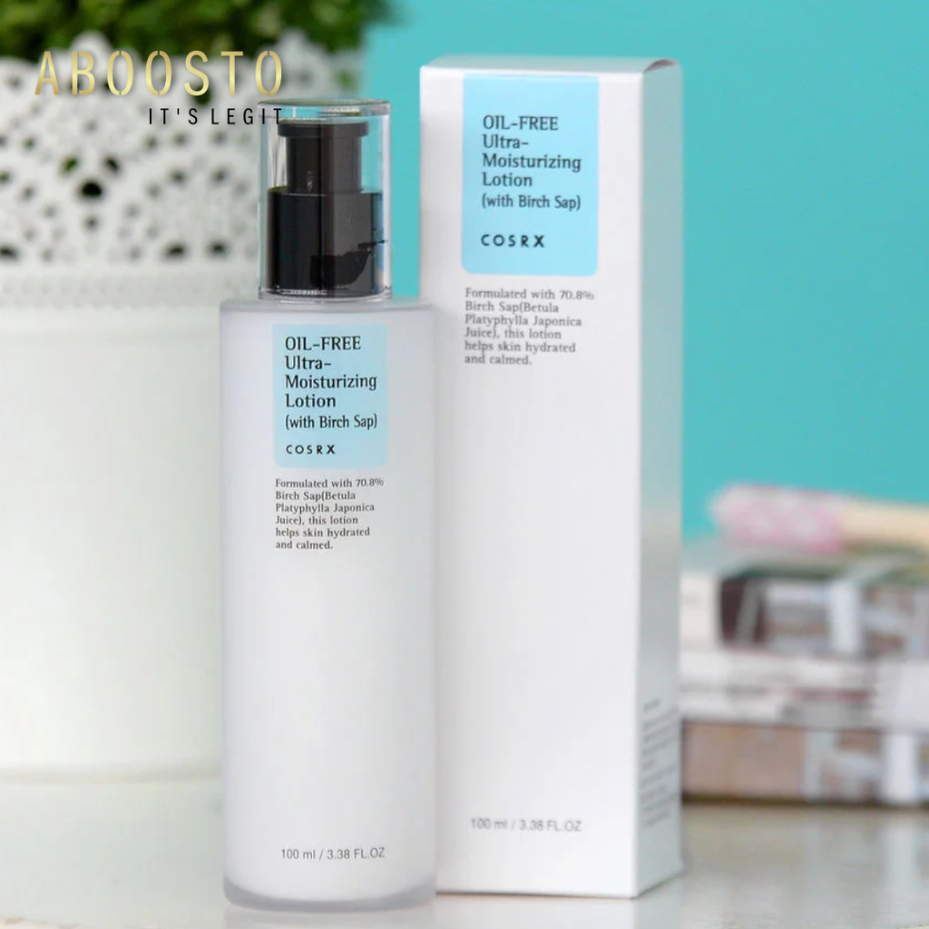 OIL FREE ULTRA MOISTURIZING LOTION (100ML)