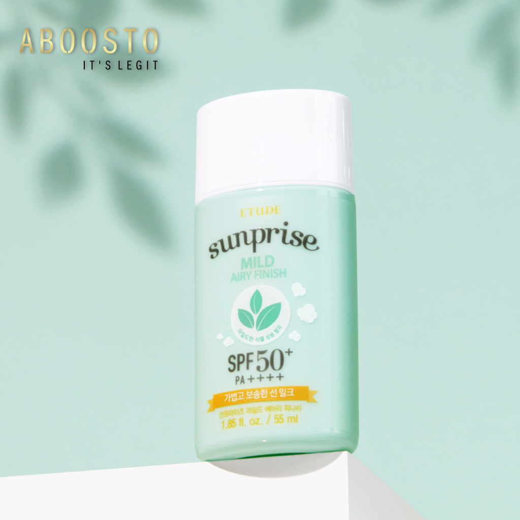 SUNPRISE MILD AIRY FINISH SPF (55ML)