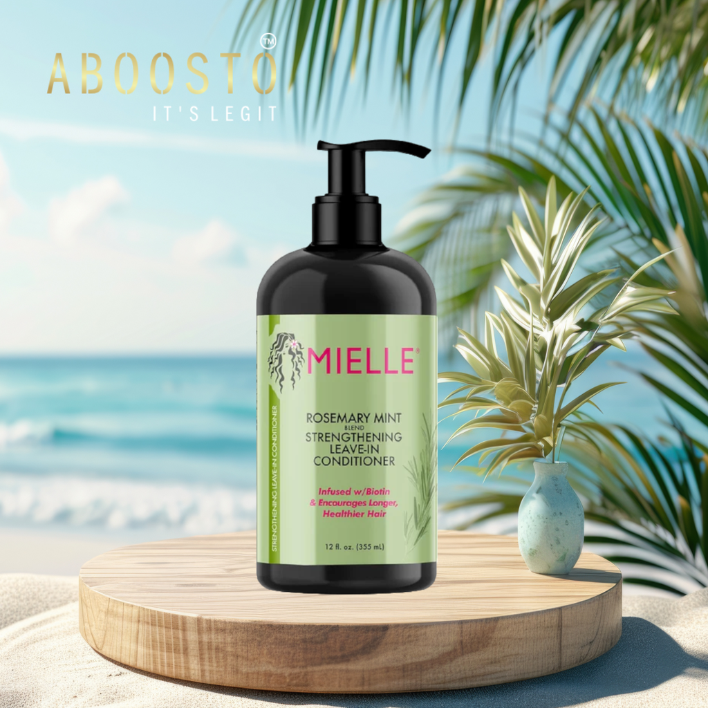 MIELLE ROSEMARY MINT STRENGTHENING LEAVE-IN CONDITIONER (355ML)