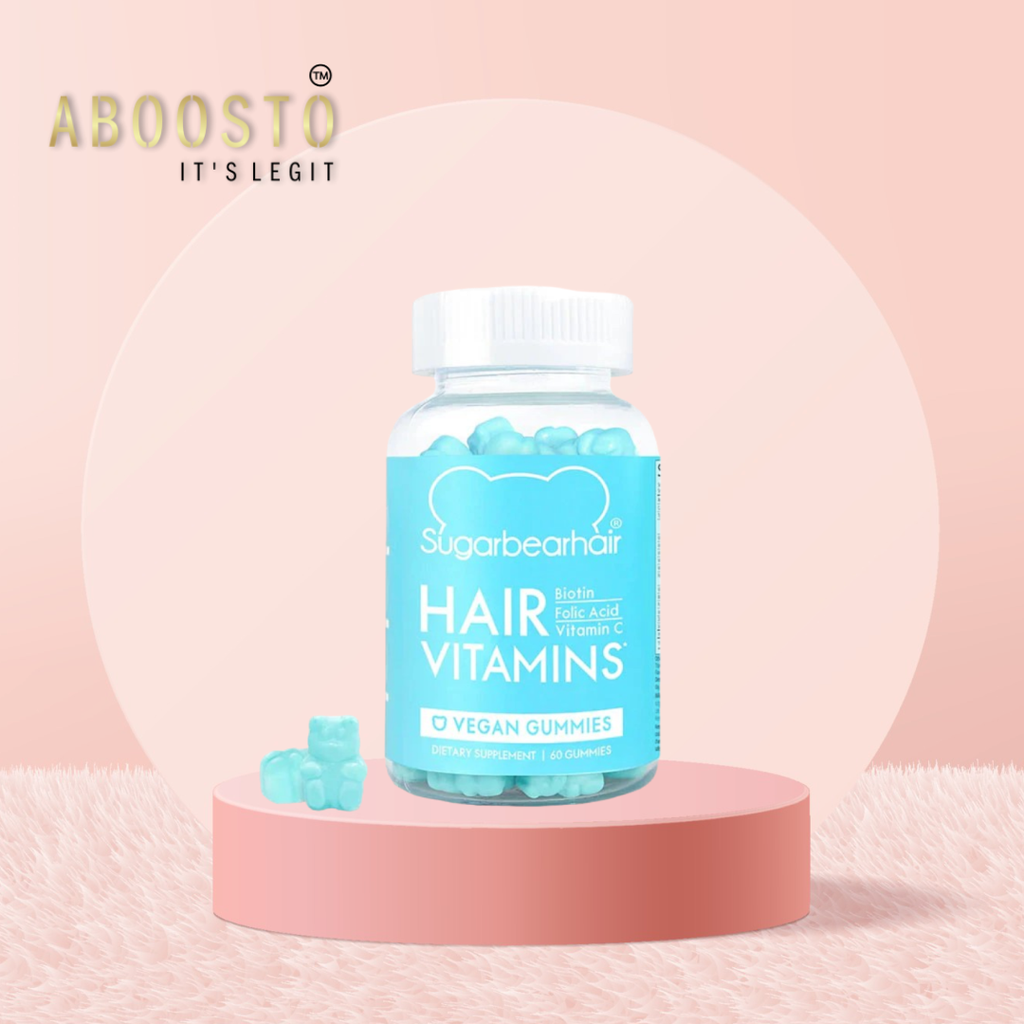 SUGAR BEAR HAIR - HAIR VITAMINS (60GUMMIES)