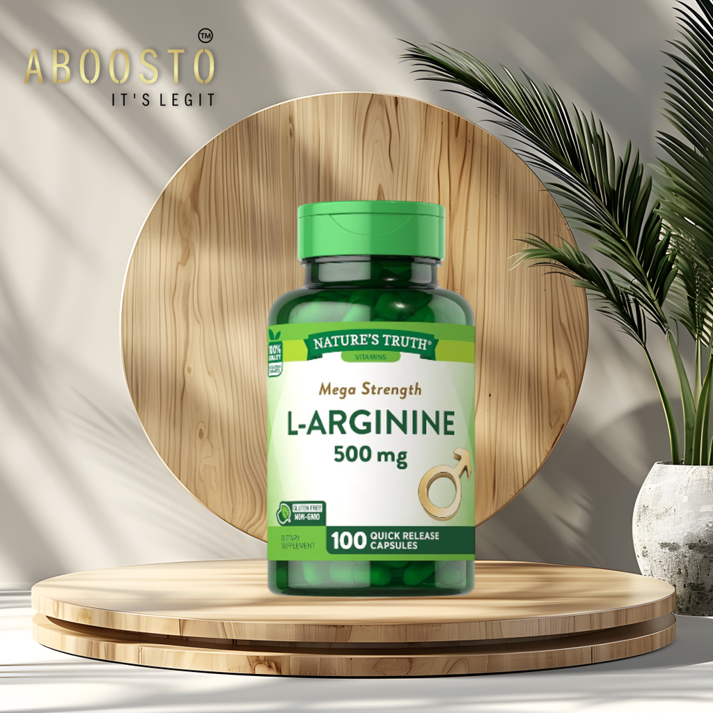 L-ARGININE 500 MG (100CAPS)
