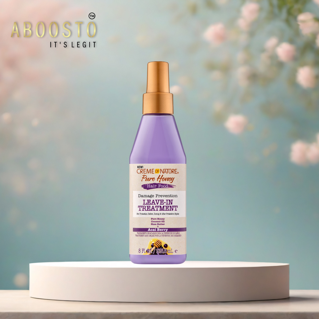 CRM OF NATURE P-HONEY ACAI LEAVE-IN TREATMENT (8OZ)