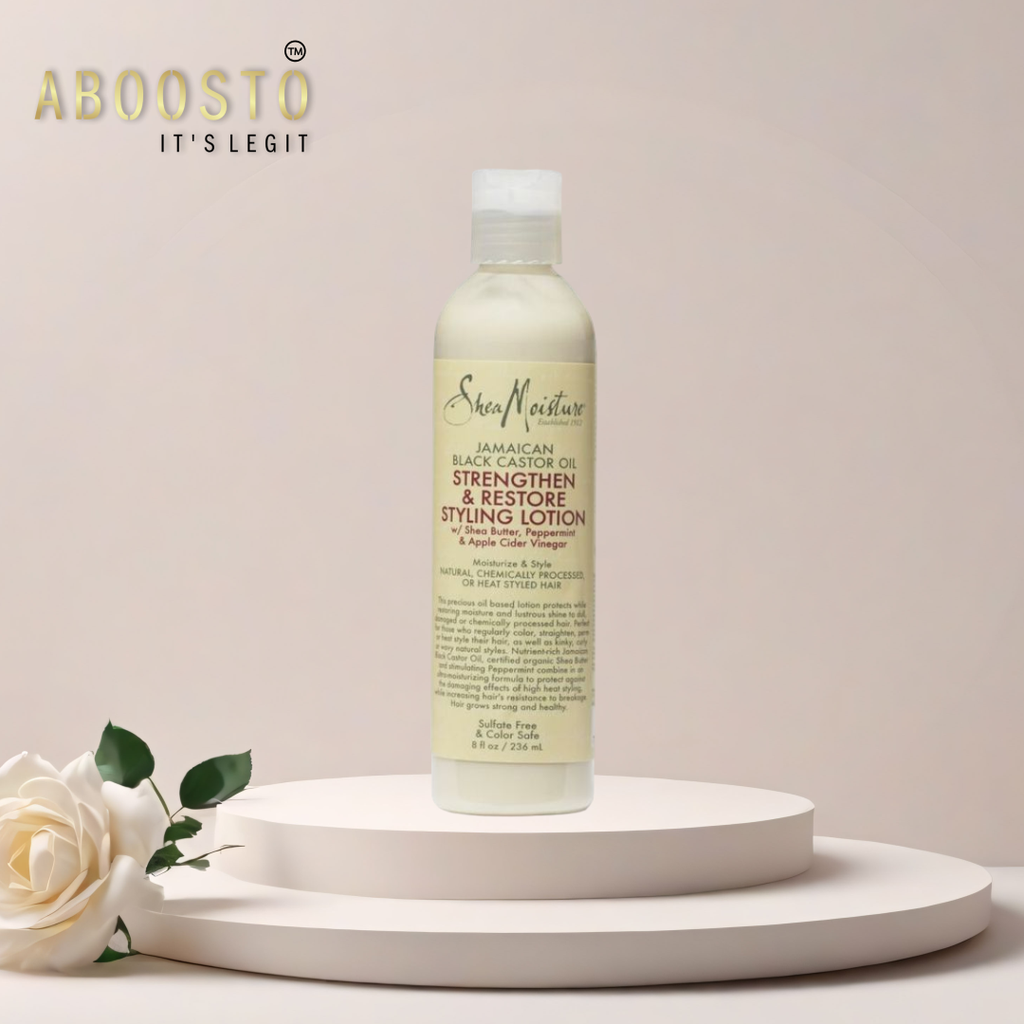 SM JAM BLK CASTOR STYLE LOTION (8OZ)