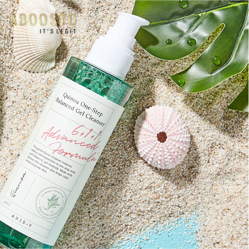 [AXY0002] QUINOA ONE-STEP BALANCED GEL CLEANSER (180ML)