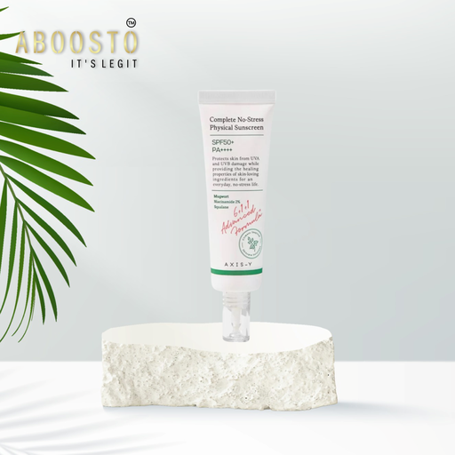 [AXY0003] COMPLETE NO-STRESS PHYSICAL SUNSCREEN (50ML)
