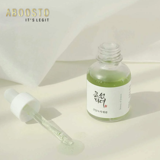 [BOJ0004] CALMING SERUM: GREEN TEA+PANTHENOL (30ML)