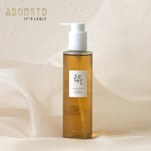 [BOJ0006] GINSENG CLEANSING OIL (210ML)