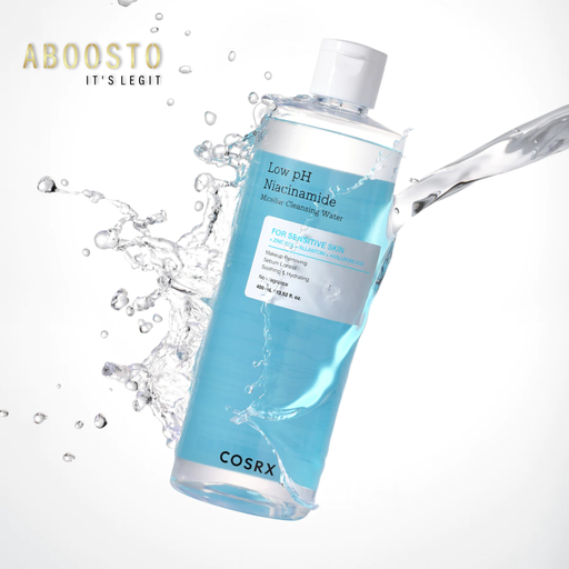 [CRX0047] LOW pH NIACINAMIDE MICELLAR CLEANSING WATER  (400ML)
