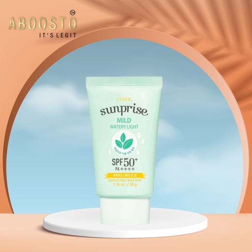 [ETH0002] SUNPRISE MILD WATERY LIGHT SPF (50G)