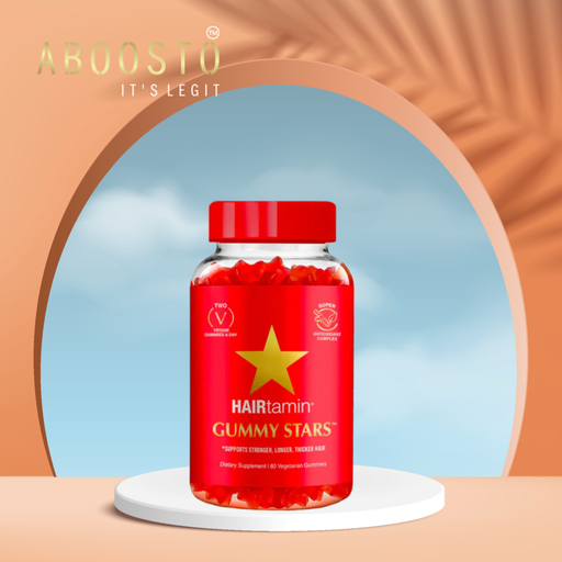 [HRT0001] HAIRTAMIN - GUMMY STARS (60GUMMIES)