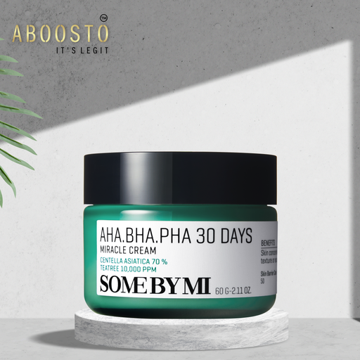 [SBM0002] AHA-BHA-PHA 30 DAYS MIRACLE CREAM (60G)