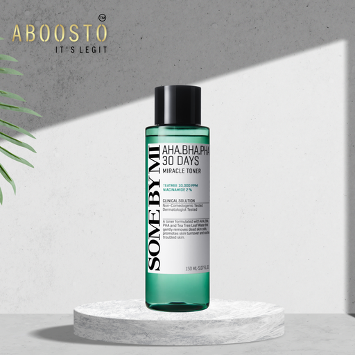 [SBM0004] AHA-BHA-PHA 30 DAYS MIRACLE TONER (150ML)