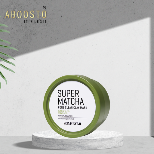 [SBM0014] SUPER MATCHA PORE CLEAN CLAY MASK (100G)