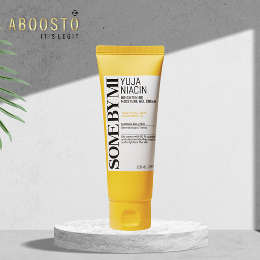 [SBM0015] YUJA NIACIN BRIGHTENING MOISTURE GEL CREAM (100ML)
