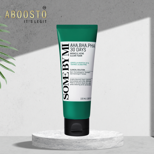 [SBM0022] AHA-BHA-PHA 30 DAYS MIRACLE ACNE CLEAR FOAM (100ML)