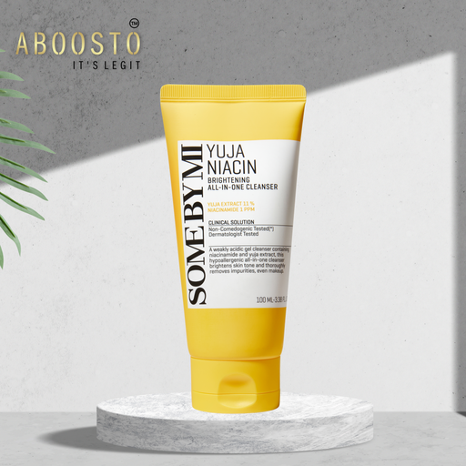 [SBM0042] YUJA NIACIN BRIGHTENING ALL IN ONE CLEANSER (100ML)