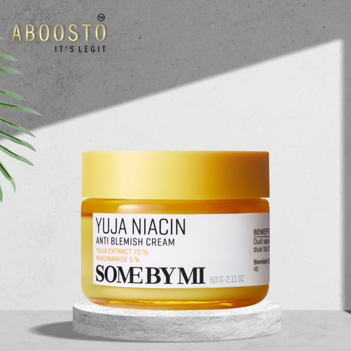 [SBM0043] YUJA NIACIN ANTI-BLEMISH CREAM (60G)
