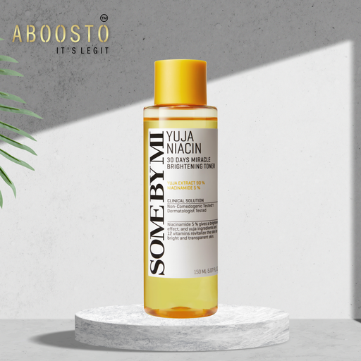 [SBM0047] YUJA NIACIN 30 DAYS MIRACLE BRIGHTENING TONER (150ML)