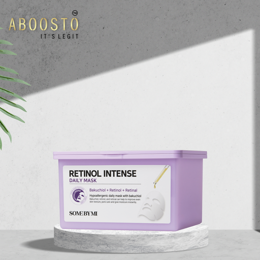 [SBM0048] RETINOL INTENSIVE DAILY MASK (30SHEETS)
