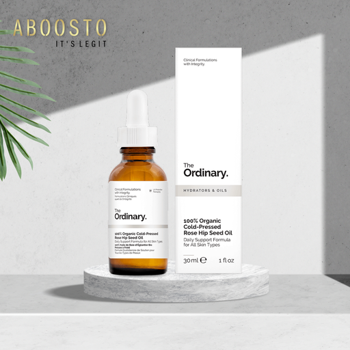 [ODY0021] 100% ORGANIC ROSE HIP OIL (30ML)