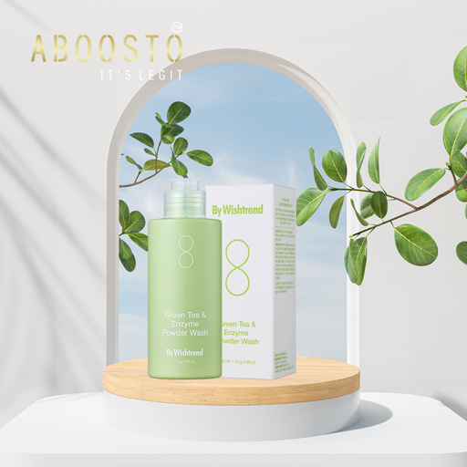[BWT0002] GREEN TEA & ENZYME POWDER WASH (110G)