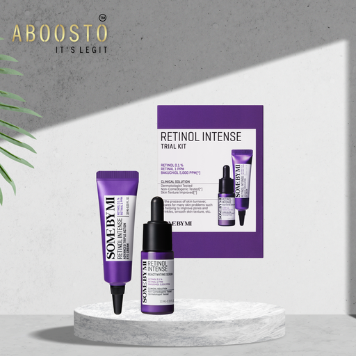 [SBM0055] RETINOL INTENSE TRIAL KIT  [Serum 10ml, Eye Cream 10ml]
