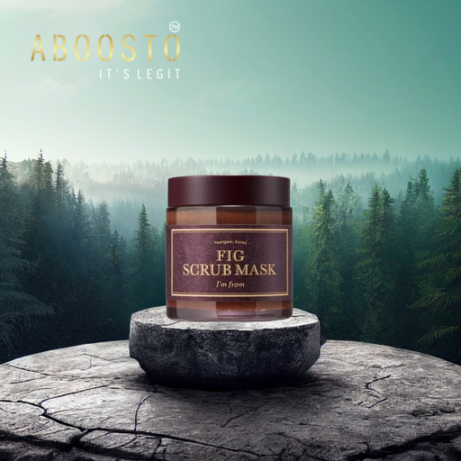 [IMF0011] FIG SCRUB MASK [120G] 