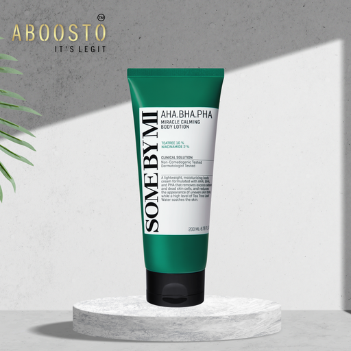 [SBM0059] AHA-BHA-PHA MIRACLE CALMING BODY LOTION (200ML)