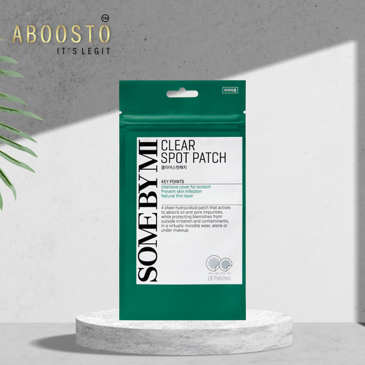 [SBM0060] CLEAR SPOT PATCH (18PCS)