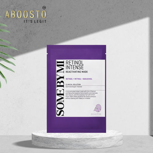 [SBM0061] RETINOL INTESIVE MASK (22G)