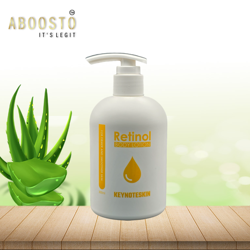 [KNS0008] RETINOL BODY LOTION (300ML)