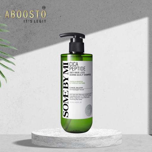 [SBM0068] CICA PEPTIDE ANTI HAIR LOSS DERMA SCALP SHAMPOO (285ML)