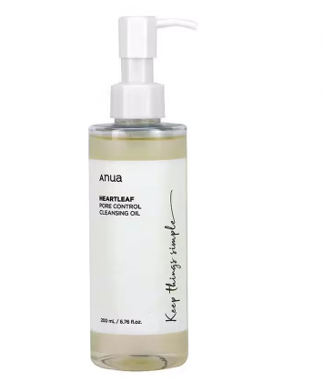 [ANU0003] HEARTLEAF PORE CONTROL CLEANSING OIL (200ML)