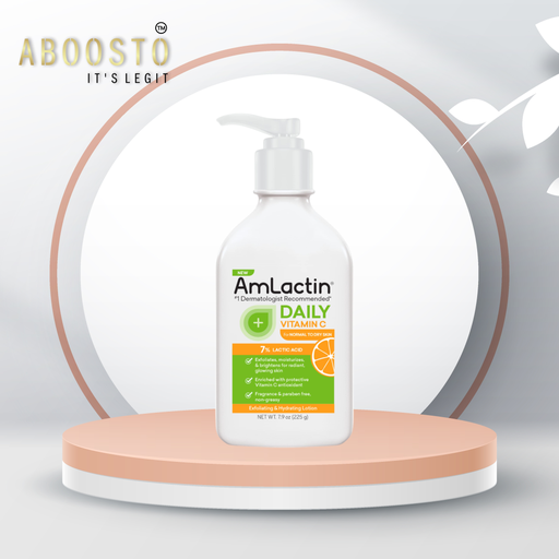 [AMN0002] AMLACTIN DAILY VITAMIN C NRM LOTION (7.9OZ)