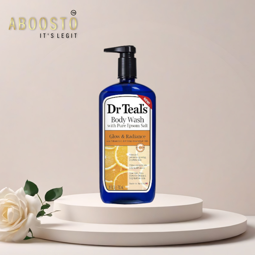 [DRT0002] GLOW & RADIANCE WITH VIT  C & CITRUS ESSENTIAL OILS BODY WASH (24OZ)