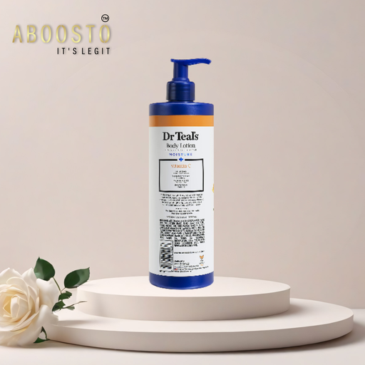 [DRT0007] GLOW & RADIANCE WITH VIT C CITRUS ESSENTIAL BODY LOTION (18OZ)