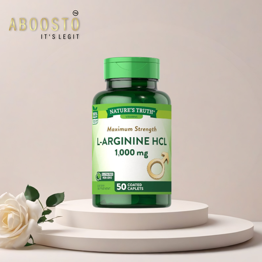 [NAT0002] L-ARGININE 1000 MG (50CAPLETS)