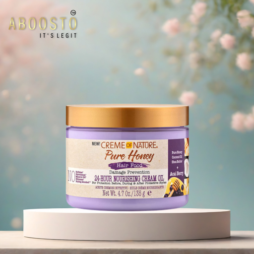 [CON0005] CRM OF NATURE P-HONEY 24-HOUR CREAM OIL (4.7OZ)