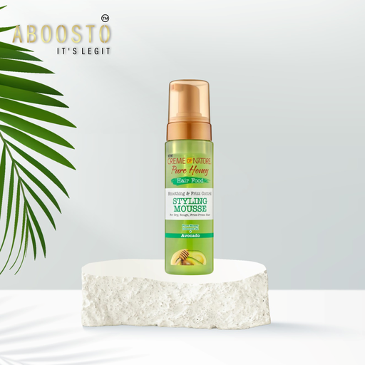 [CON0006] CRM OF NATURE AVOCADO STYLING MOUSSE (7OZ)