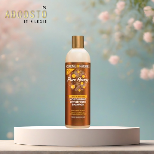 [CON0008] CRM OF NATURE HYD DRY DEFENSE SHAMPOO (12OZ)