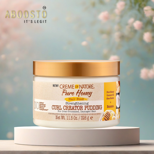 [CON0011] CRM OF NATURE P-HONEY CURL CREATOR PUDDING (11.5OZ)