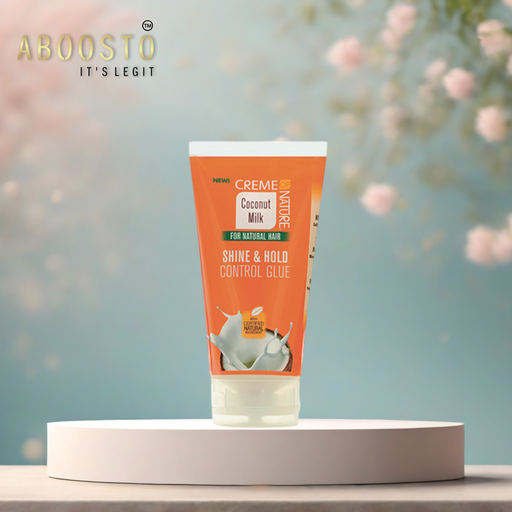 [CON0014] CRM OF NATURE COCONUT MILK SHINE & HOLD CONTROL GLUE (5.1OZ)