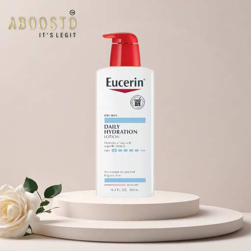 [EUN0003] EUCERIN DAILY HYDRATION BODY LOTION (16.9OZ)
