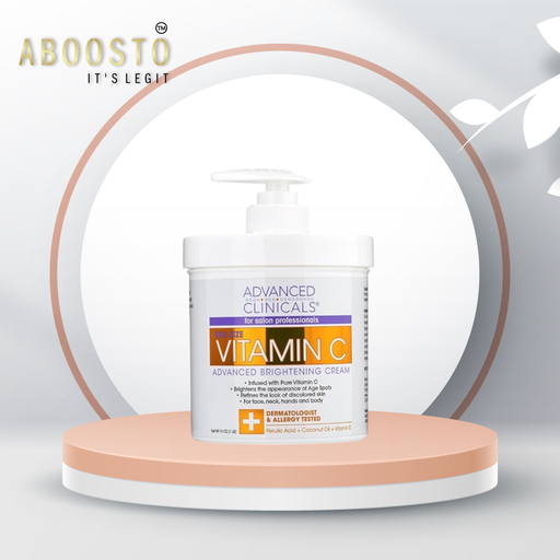 [ADC0001] ADVANCED CLINICALS VITAMIN C CREAM (16OZ)